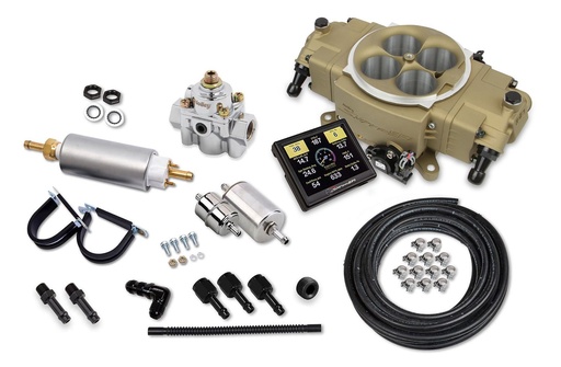[SNE-550-872K] Holley 550-872K: 550-872K Sniper Stealth 4150 Self-Tuning Fuel Injection System Master Kit