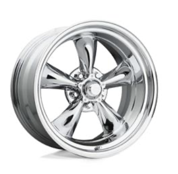 [VN6158865] American Racing VN615 Torq-Thrust II Chrome Wheels 18x8