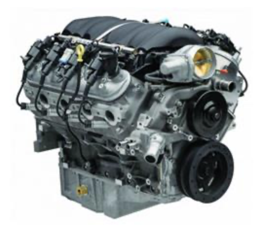 [NAL-19540157] Chevrolet Performance LS3 6.2L 376 C.I.D 525 HP Engine Assemblies 19540157