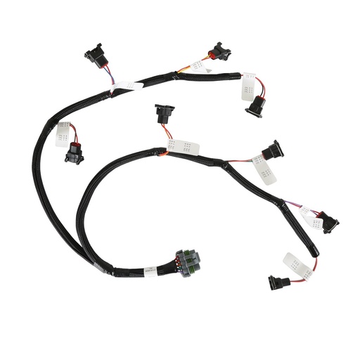 [HLY-558-213] Holley 558-213: 558-213 Injector Harness Ford V8 Injector Harness for Jetronic " Bosch" style Fuel Injectors (Evenly Spaced)