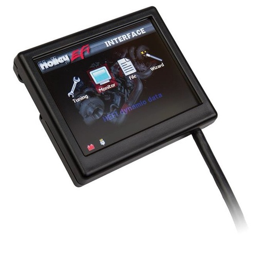 [HLY-553-108] Holley 553-108: 553-108 3.5 in. LCD Full Color Touch Screen Control Upgrade