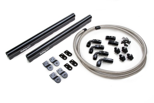 [HLY-534-210] Holley 534-210: 534-210 Fuel Rail Kit Fits LS1, LS2, LS3, LS6 & L99 Factory Intakes