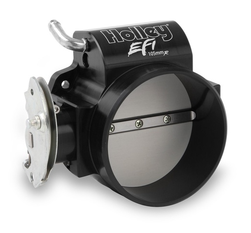 [HLY-112-583] Holley 112-583: 112-583 Throttle Body 105mm (Straight Bore)