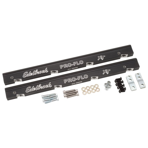 [EDL-3629] Edelbrock 3629: Pro-Flo XT EFI Aluminum Fuel Rail Kit