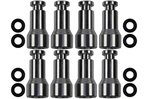 [ICB-551348] ICT Billet 551348: Fuel Injector Spacer Set Adapts LS1/LS6 Intake and Fuel Rails with LS3 Style Injectors
