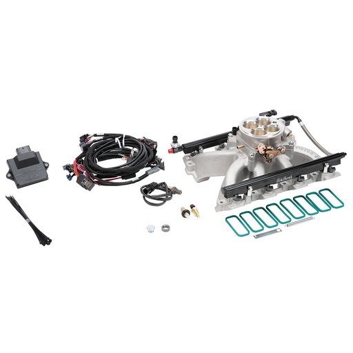 [EDL-35700] Edelbrock 35700: Pro-Flo 4 EFI System GM LS Gen III & Gen IV Cathedral Port Heads