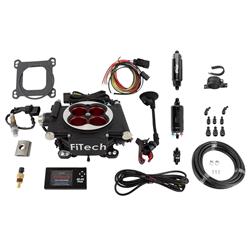 [FIF-31004] FiTech Go EFI 4 Power Adder 600 HP Self-Tuning Fuel Injection Systems