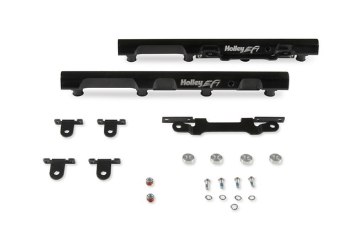 [HLY-534-284] Holley 534-284: 534-284 Hi-Flow Billet Fuel Rail Kit Gen III Hemi Engines