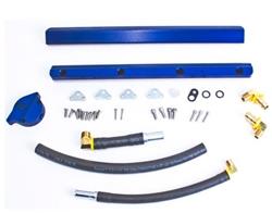 [BBK-5010] BBK Performance Parts 5010: High-Flow Billet Aluminum Fuel Rail Kit 1986-93 Mustang 5.0L