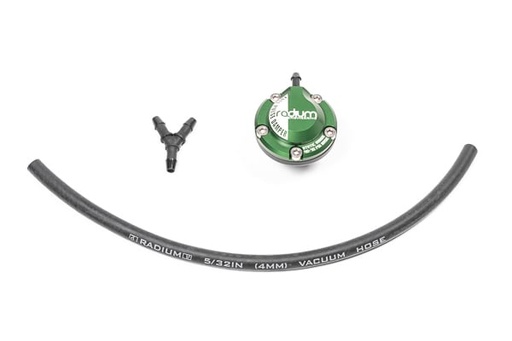 [RDM-20-0776] Radium Engineering 20-0776: Fuel Pulse Damper-R, -8 AN ORB, Swivel