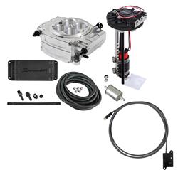 [SNE-550-510-BPD] Holley Sniper 2 EFI 650 HP Returnless Fuel Injection Systems with Power Distribution Module SNE-550-510-BPD