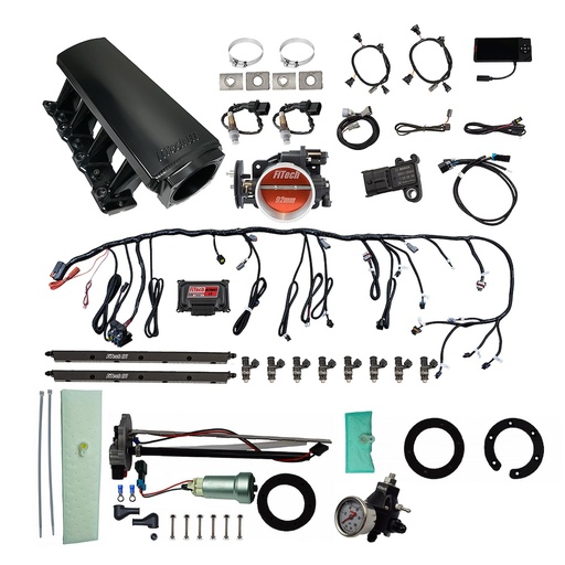 [FIF-76107] FITech Fuel Injection 76107: 76107 Ultimate LS 500 HP EFI System