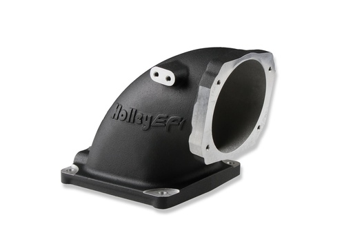 [HLY-300-248BK] Holley 300-248BK: 300-248BK EFI Throttle Body Intake Elbow