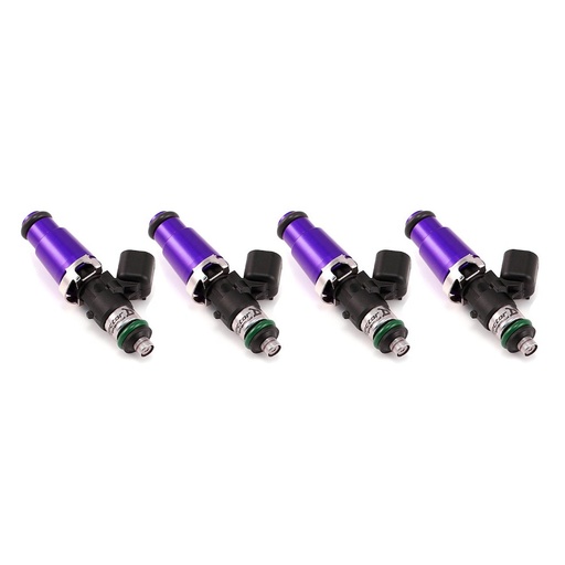 [IJD-10506014144] Injector Dynamics 10506014144: 1050.60.14.14.4 1050cc Fuel Injector Set, 14 mm (Purple) Top