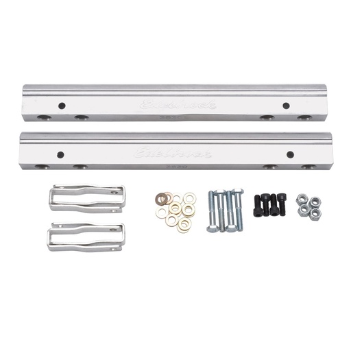 [EDL-3630] Edelbrock 3630: Aluminum Fuel Rails Small Block Chevy