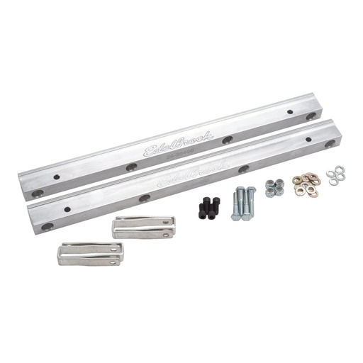 [EDL-3645] Edelbrock 3645: Aluminum Fuel Rails Big Block Ford 460