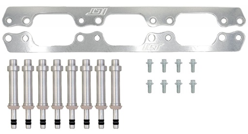 [ICB-551333-L83] ICT Billet 551333-L83: 551333-L83 Dummy Fuel Injector Plugs for GM Gen V Direct Injected L83, LT1 Engines [Billet Aluminum]