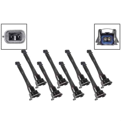 [ICB-WAINJ33] ICT Billet WAINJ33: Fuel Injector Wiring Harness Adapter Set