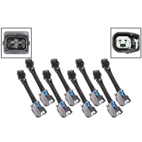 [ICB-WAINJ31] ICT Billet WAINJ31: Fuel Injector Wiring Harness Adapter Set