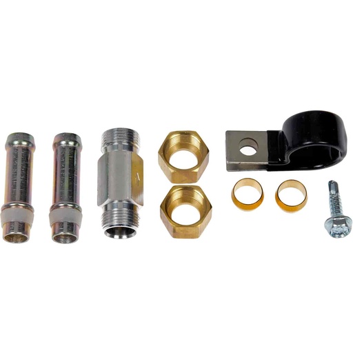 [RNB-800-196] Dorman Products 800-196: Fuel Line Fuel Check Valve Kit 3/8" Hose Barb to 3/8" Hose Barb Tubing