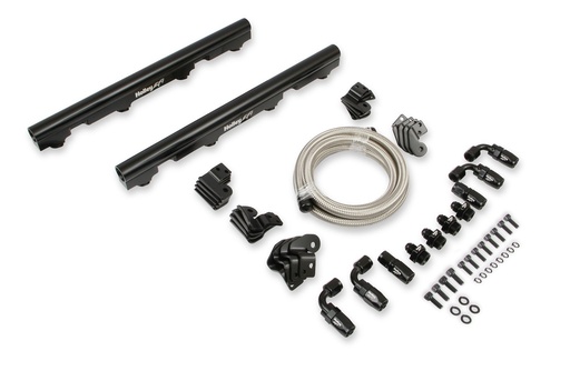 [HLY-534-245] Holley 534-245: 534-245 Fuel Rail Kit for GM LS Factory OE Truck Intakes [4.8L, 5.3L, 6.0L, 6.2L]