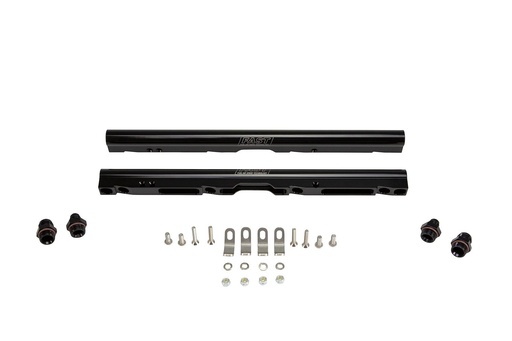 [FST-146035B-KIT] FAST 146035B-KIT: LSX Billet Fuel Rail Kit LS1/LS6 Black with Fittings, O-Rings, Hardware