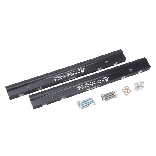 [EDL-3658] Edelbrock 3658: Pro-Flo XT EFI Aluminum Fuel Rail Kit