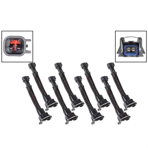 [ICB-WAINJ41] ICT Billet WAINJ41: Fuel Injector Wiring Harness Adapter Set