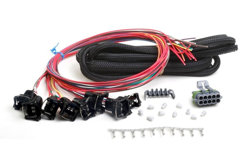[HLY-558-204] Holley 558-204: 558-204 Dominator & HP EFI Universal Unterminated Injector Harness
