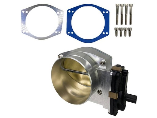 [GRN-GMTBLT4] Granatelli GMTBLT4: GMTBLT4 Drive-By-Wire Throttle Body GM LT1/LT4/LT5, 103 mm - Natural Finish