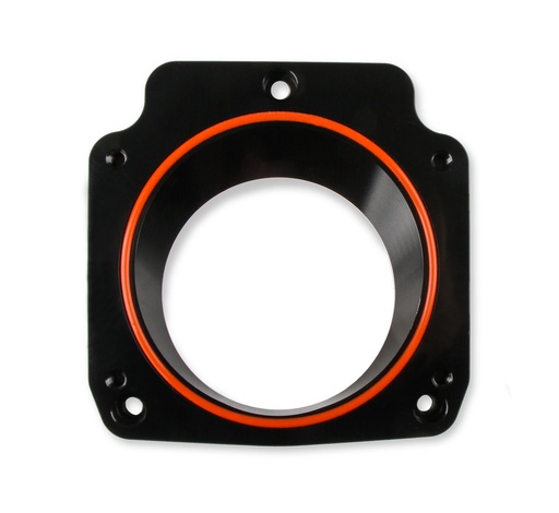 [SNE-860020] Holley 860020: 860020 Sniper EFI Throttle Body Adapter Plate