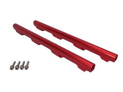 [PCD-70608-0000RD] Performance Design Billet Fuel Rails