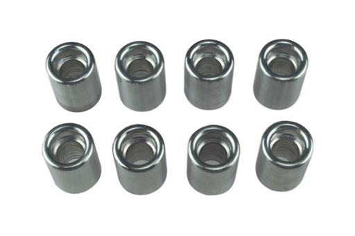 [ICB-551313] ICT Billet 551313: Fuel Injector Weld Bungs for Custom Intake Manifold Fuel Rail