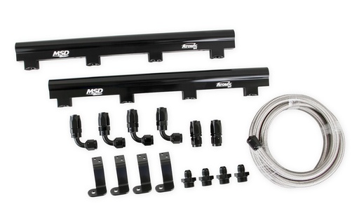 [MSD-2723] MSD Ignition 2723: Atomic EFI Billet Fuel Rail Kit LS7