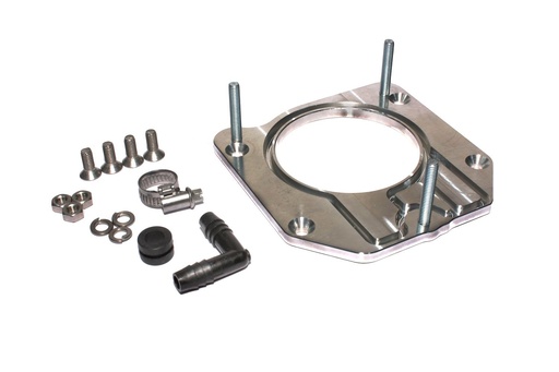 [FST-146029-KIT] FAST 146029-KIT: Throttle Body Adapter Plate Kit For Use with OEM Throttle Body on FAST LSX or LSXR Intakes