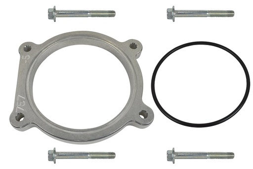 [ICB-551757-5] ICT Billet 551757-5: Throttle Body Spacer - 1/2 in.
