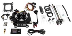 [FIF-36202] FiTech Go EFI 4 600 HP Self-Tuning Fuel Injection Systems with Go Fuel In-Tank Modules