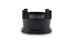[VPE-12472] Vibrant Performance Throttle Body to HD Adapters