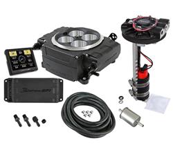 [SNE-550-511-3PR] Holley Sniper 2 EFI 650 HP Return-Type Fuel Injection Systems with Power Distribution Module