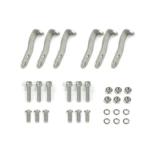 [TSN-81708] Top Street Performance 81708: 81708 Fuel Rail Hardware Kit, TSP Velocity Cathedral Port