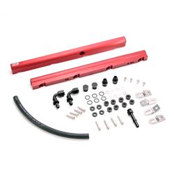 [BBK-5018] BBK High-Flow Billet Aluminum Fuel Rail Kits