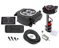 [SNE-550-511-5PR] Holley Sniper 2 EFI 650 HP Return-Type Fuel Injection Systems with Power Distribution Module SNE-550-511-5PR