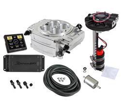 [SNE-550-510-3PR] Holley Sniper 2 EFI 650 HP Return-Type Fuel Injection Systems with Power Distribution Module SNE-550-510-3PR