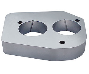 [TRD-2536] Trans Dapt 2536: Swirl Torque TBI Spacer 1991-95 Chevy/GMC Truck/SUV/Motorhome 7.4L