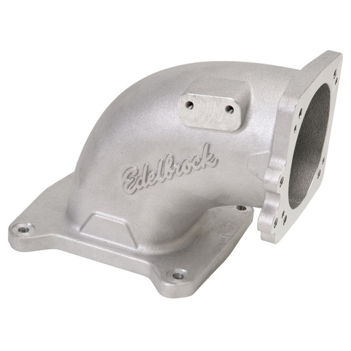 [EDL-3815] Edelbrock 3815: High Flow Intake Elbow for 120mm Throttle Body to 4500 Flange