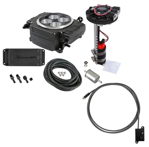 [SNE-550-511-BPR] Holley Sniper 2 EFI 650 HP Return-Type Fuel Injection Systems with Power Distribution Module
