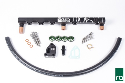 [RDM-20-0359] Radium Engineering 20-0359: Fuel Rail, Nissan S14/S15 SR20DET, Top Feed Conversion