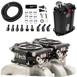 [FIF-35262] FiTech Go EFI 2x4 625 HP System Force Fuel Injection Master Kits
