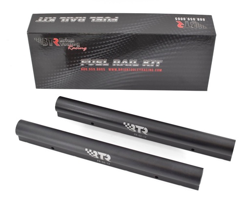 [BTC-FRK-02-12] Brian Tooley Racing BTR FRK-02-12: BTRFRK02-12 Fuel Rail Kit -12 AN for BTR V2 Trinity Intake Manifolds