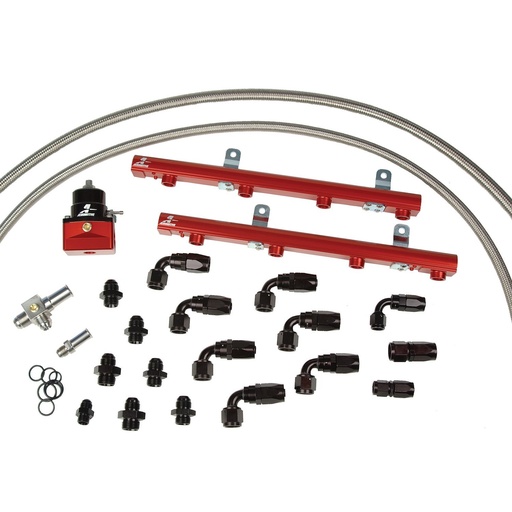 [AEI-14118] Aeromotive 14118: Billet Fuel Rail Kit 1997-05 5.4L 2V Ford Truck/SUV Fuel Rail Kit Non-Lightning